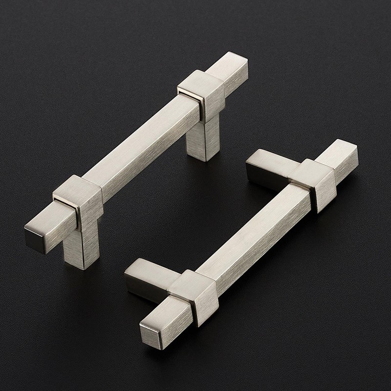 Ravinte Decor 30 Pack Brushed Nickel Cabinet Handles - 3"