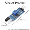 IR Infrared Obstacle Avoidance Sensor, 3-Wire Sensor Module Electrical Part