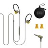 Elgin Rumble auriculares con cable para protección auditiva con micrófono,
