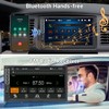 Leadfan Double Din Car Stereo with Dash Cam&Camera, Apple Carplay&Android