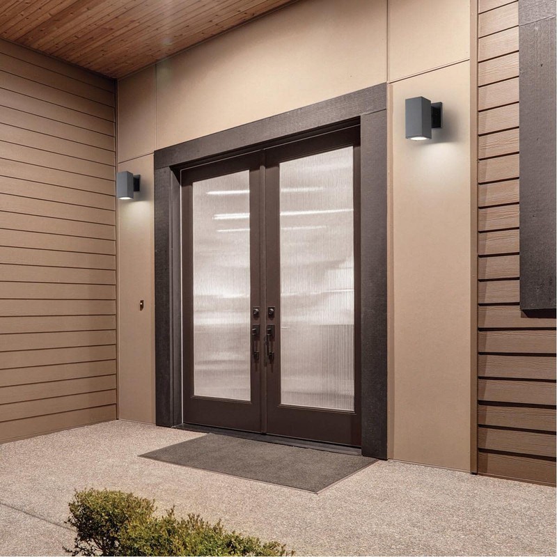 WAC Lighting, Cubix LED Single Up or Down Indoor or
