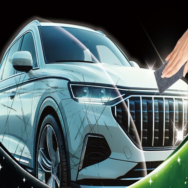 INOVLUE 6PCS Nano Sparkle Cloth Car Scratch Remover,Nanosparkle Cloth for