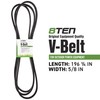 8TEN Deck Belt for Toro 60 inch Z Master 2000