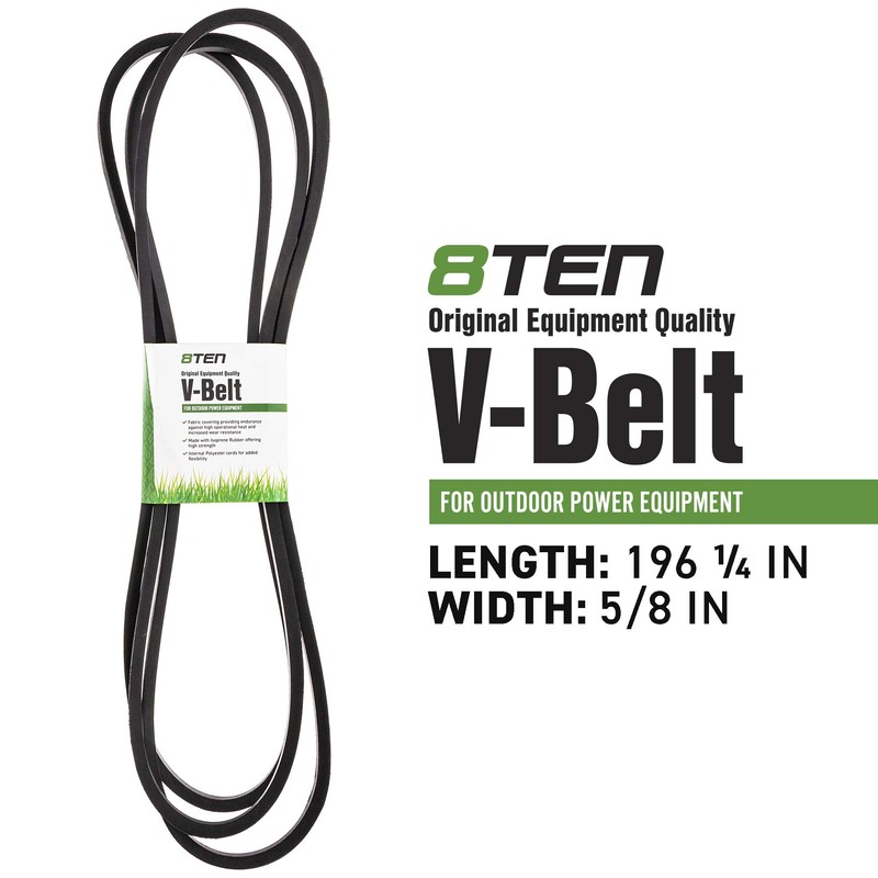 8TEN Deck Belt for Toro 60 inch Z Master 2000