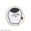 Chiikawa 41-1200120 Die Cut Towel Handkerchief, Brown, Kurimanju, Die Cut,