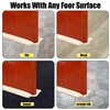 Emoly Under Door Draft Stopper,Improved Adjustable Double Draft Noise Blocker