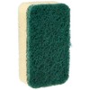 Dishmatic Green General-Purpose Washing-Up Sponge Refill Heads Pack of 3