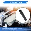 HEROFFIX 2" OD Straight 6064 Aluminum Alloy Tube Intercooler Pipe
