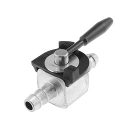 DGZZI Fuel Shut Off Valve for Scagg 1/4 inch Fuel Shut Off Valve Ball Valve for 180 Degree Oregon 07-403 Heavy Duty Inline Cut Petcock Gas Diesel Petrol Scag 48568
