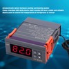 Digital Temperature Controller 0.1℃ Accuracy Thermostat Temperature Regulator for RefrigeratorDC12V