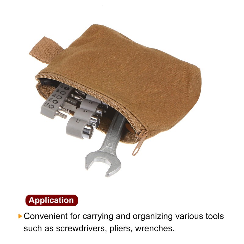 HARFINGTON Tool Pouch Bag 14.5cm x 3cm x 9cm Oxford