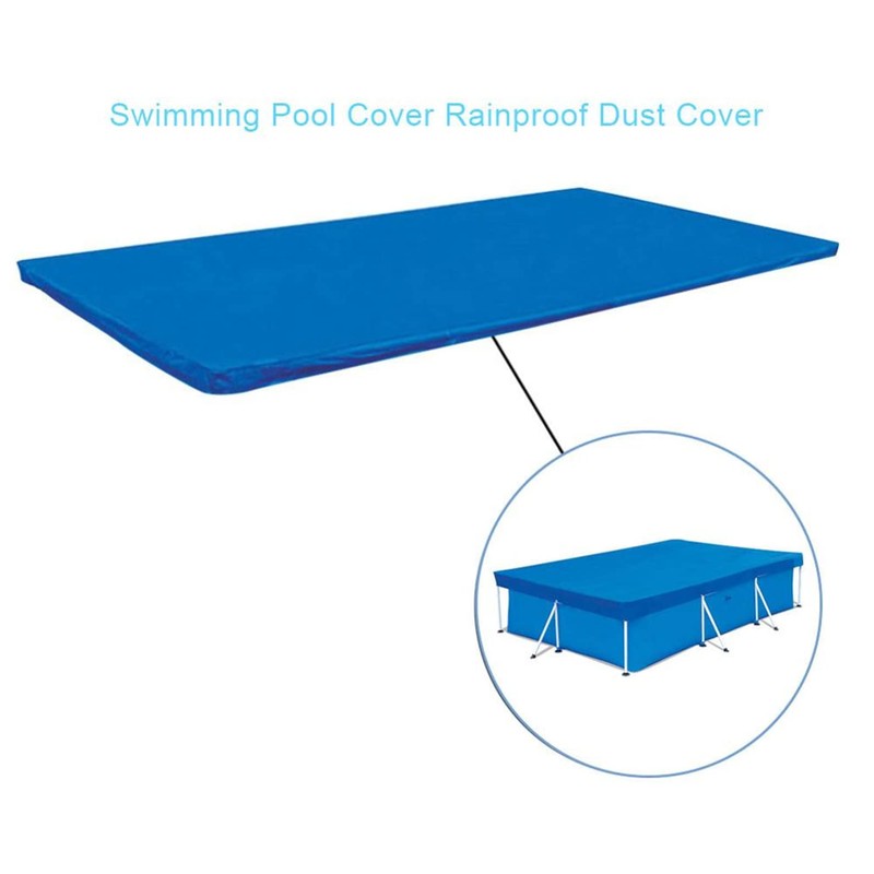 Rectangle Swimming Pool Cover for (8.5 * 5.5 ft/9.8 *