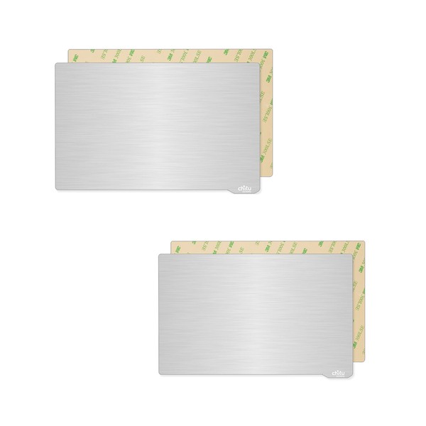3D Resin Magnetic Flexible Steel Plate Flex Bed 2Pcs, Spring
