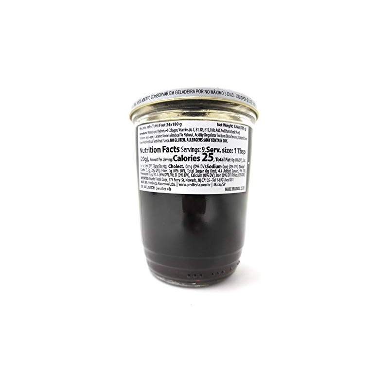 Predilecta Mocoto Multi-Fruit Flavored Jam (3 Pack, Total of 540g)