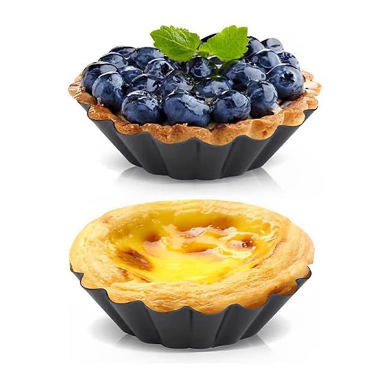 Space Home - Pudding Moulds - Carbon Steel - Set