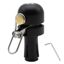 Fahrradklingel, Kupfer Handklingel Lenker Klassisch, 100-120dB Super laut Mini Fahrradglocke, Neue Aufrüstung Fahrradhupe Fahrradglocke für Rennrad, Mountainbike und Roller, Fahrradzubehör