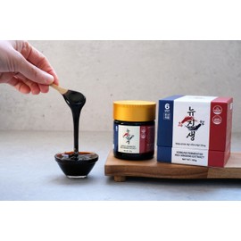 SAMSIDAE Korean Red Ginseng Extract 120g, 6-Year Fermented (13mg/g), 100% Korean Ginseng, Supports Immunity, Energy, Stamina, Memory, New Ginseng