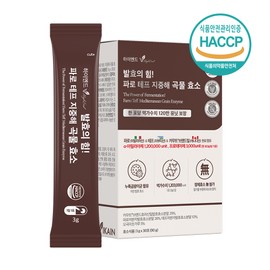 하루1포 역가수치 120만 파로테프 곡물효소 3gx30포 / 하루1포 역가수치 120만 파로테프 곡물효소 3gx30포