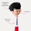 Vigar Dolls Orlando Dish Brush, Dish Brush with Handle that