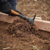 Pickaxe Mattock W/ Shock Absorbing Non-Slip Handle Severing Root Heavy