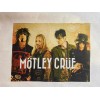 SINGER 1 Motley Crue Band Quilt Block “heavy Metal Music