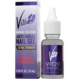 V20 Vite 20 Antimicótica Crema Hongo Asesino Manos Y Pies Tr
