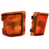 Indicator Orange Set Right and Left Fits VW T3 Bus