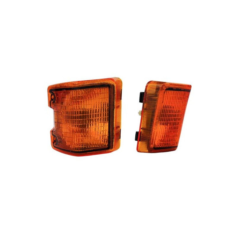 Indicator Orange Set Right and Left Fits VW T3 Bus