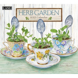 LANG HERB GARDEN 2023 WALL CALENDAR