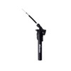 MIKASA AP-AG Double Action Hand Pump with Air Gauge, Black