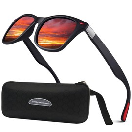 Sunglasses Men Polarised,Sunglasses Women Polarised For Fishing Driving Hiking Ultralight Classic Vintage Sun Glasses UV Protection