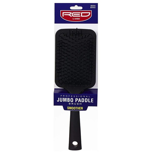 RED by KISS Professional Jumbo Paddle Brush BSH03