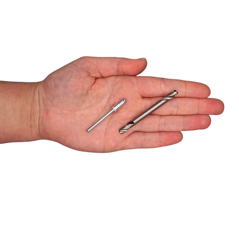 SKIR'CO (Pack of 50) Aluminium Blind Rivets 5.0 x 10