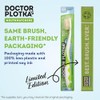 Mouthwatchers Floss Cerdas Plateadas Cepillo de Dientes para Adulto, 2