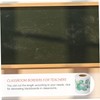 CAXUSD 1 Roll Eucalyptus Bulletin Board Border Stickers Classroom Decor