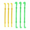 ECSiNG 6Pcs Fishhook Removal Tools Bait Needle Knotted Fly Hook
