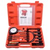 DAYUAN 17 pc Diesel Engine Compression Tester Kit Tool Set