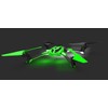 Traxxas Alias: Quad Rotor Helicopter, Green