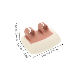 Mikinona 2pcs Foot File Exfoliator Tool for Rough Feet Callus Remover and Heel Scraper