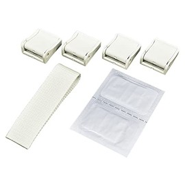 TF Service EP-32V Earthquake Countermeasure Fall Prevention, For Small Range Use, Pack of 2, 7.9 x 1.4 x 0.6 inches (200 x 35 x 16 mm)