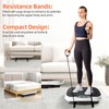 Vibration Plate Exercise Machine, Whole Body Workout, Fat Shaker &