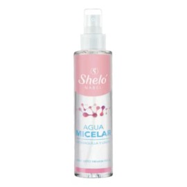Agua Micelar Shelo Nabel® 140ml. 3 Piezas