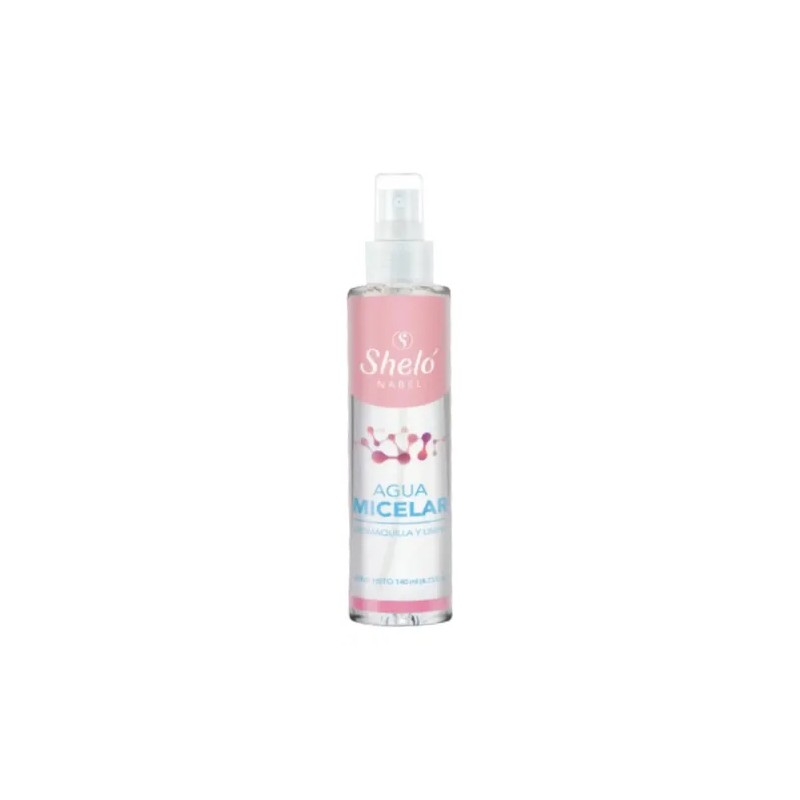 Agua Micelar Shelo Nabel® 140ml. 3 Piezas