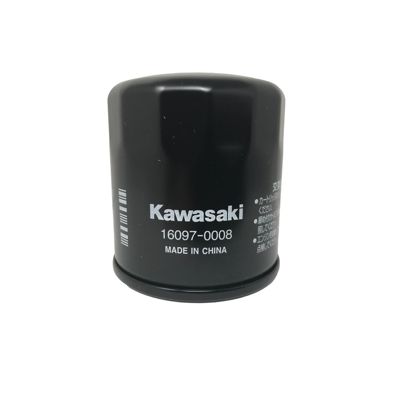 Cyclemax Standard 10W-40 Oil Change Kit compatible with 2017-2023 Kawasaki