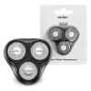 SEJOY Genuine Electric Shaver Replacement Heads Blade Replacement fit TXD-BLASTO1-GR