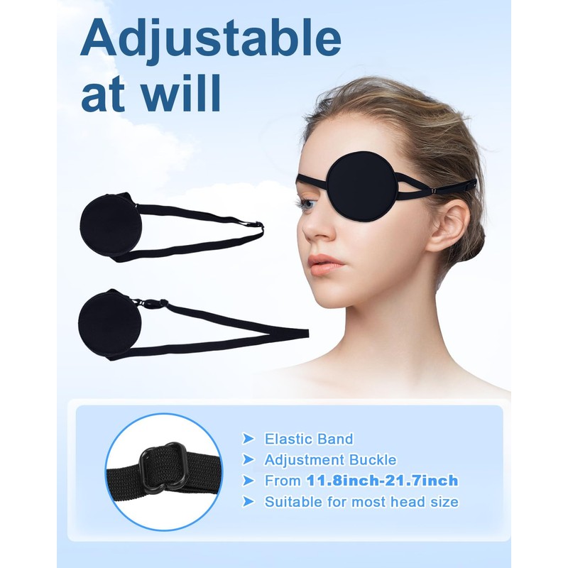 eZAKKA Silk Eye Patch with Gel – Single Eye Hot