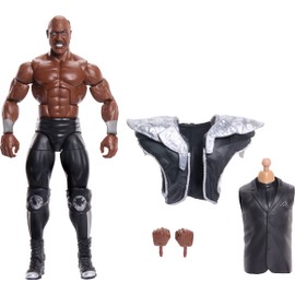 WWE MATTEL Elite SummerSlam Zeus Action Figure with Accessories and Mr. Perfect Build-A-Figure Parts