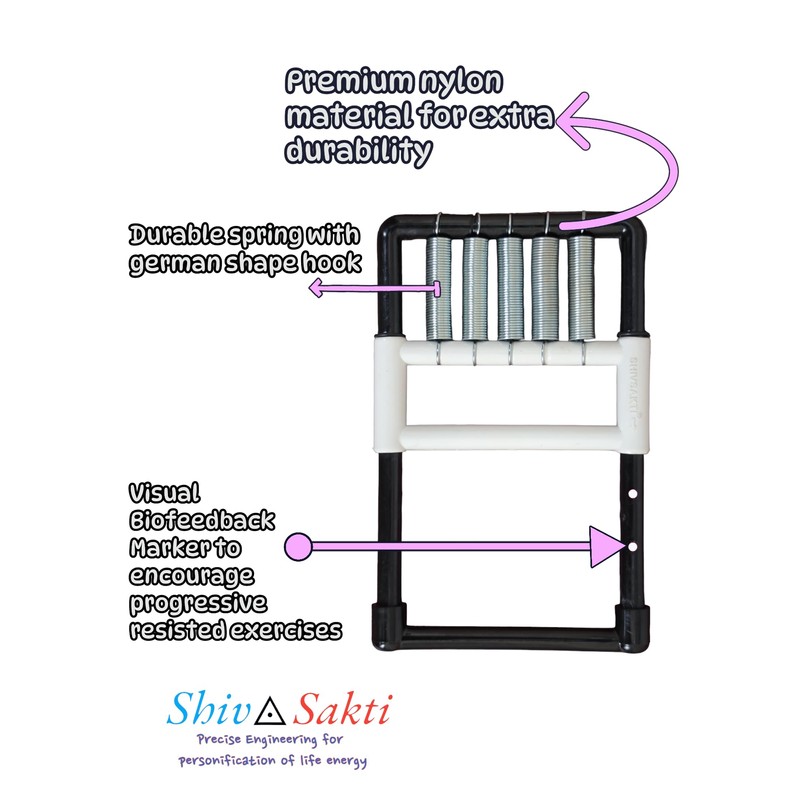 ShivSakti Finger exerciser For Rehabilitation and Physiotherapy Purpose Only