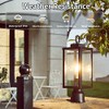 Outdoor Post Lights, Lamp Post Light Fixture with E26 Socket,
