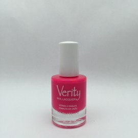 Verity Nail Lacquer - Hot Pink B05